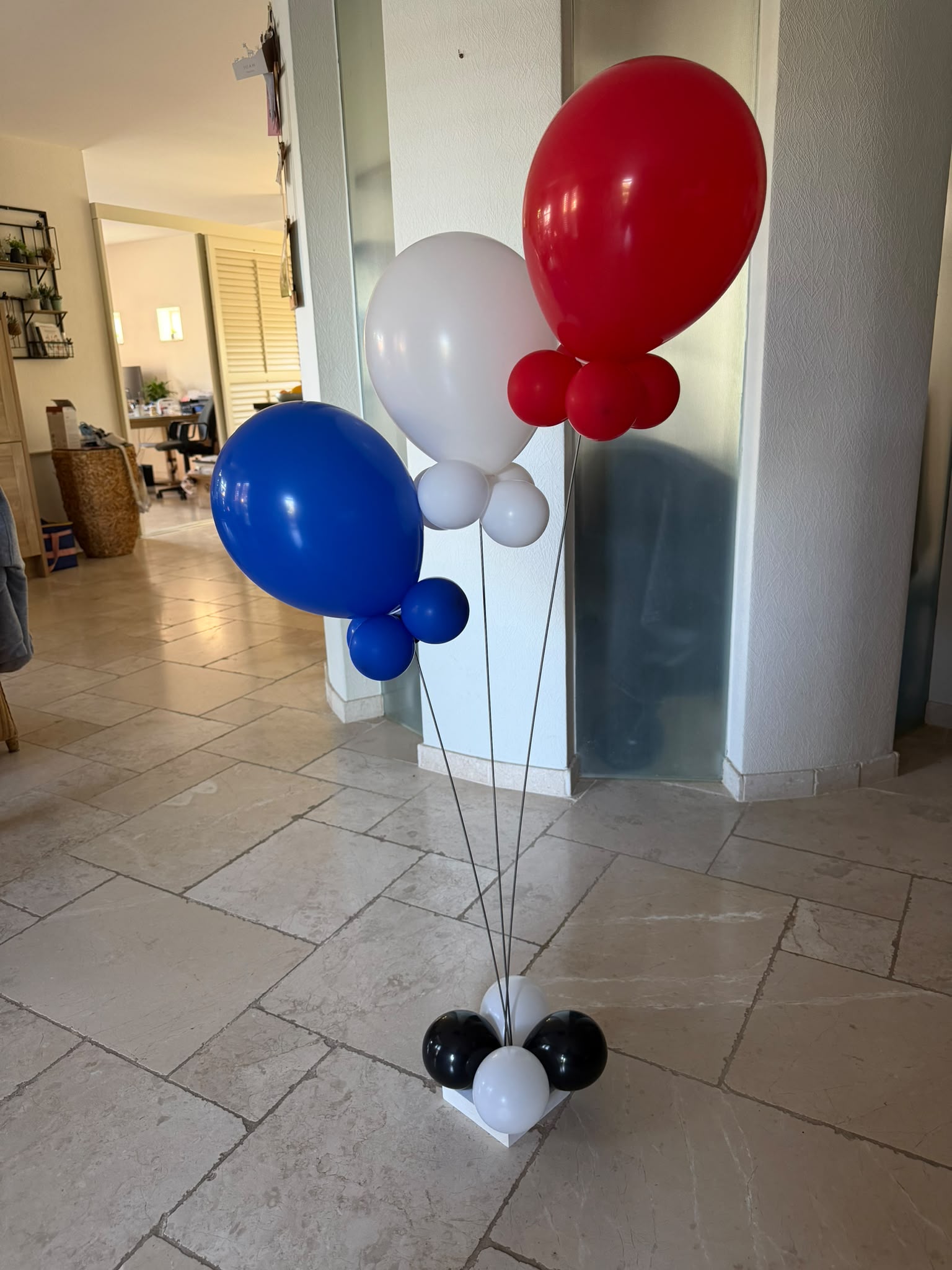 Heliumlook tafeldecoratie sfeerfoto 3