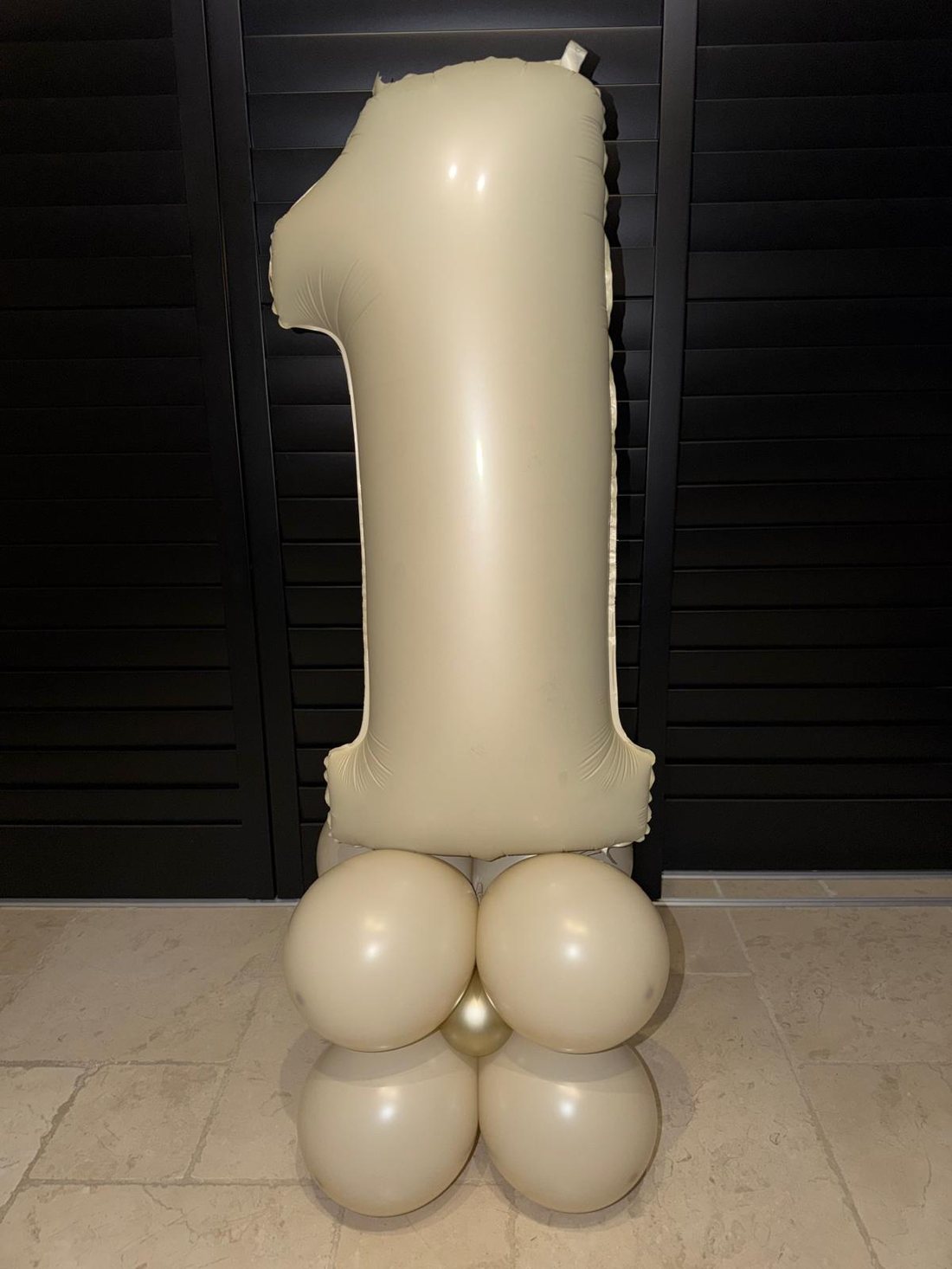 Cijferdecoratie sfeerfoto 2